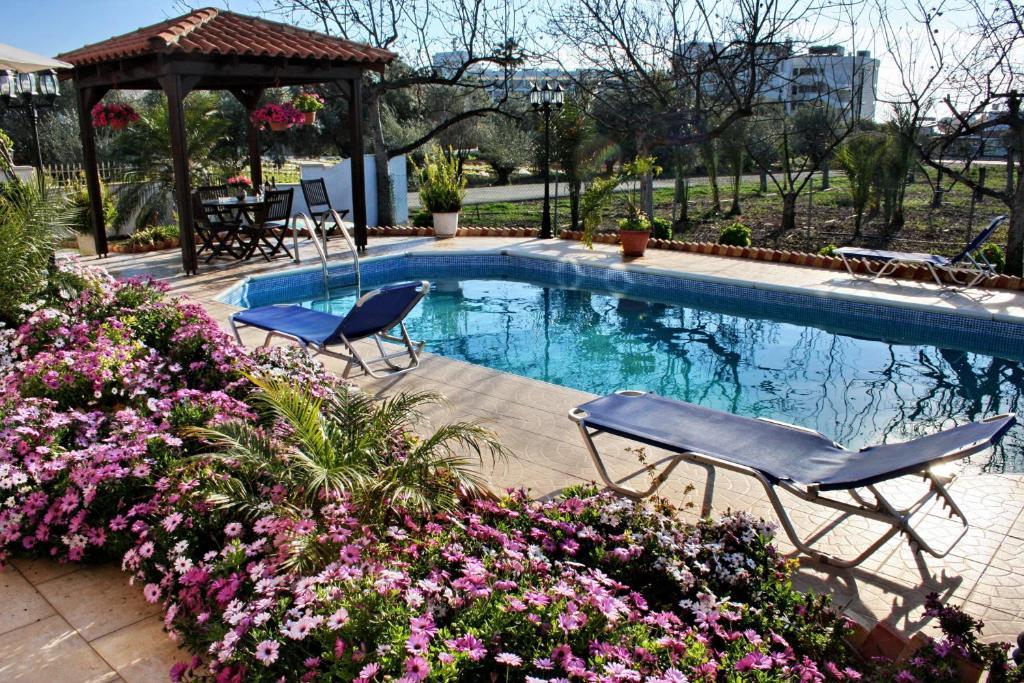 Villa Paradise Paphos Room photo