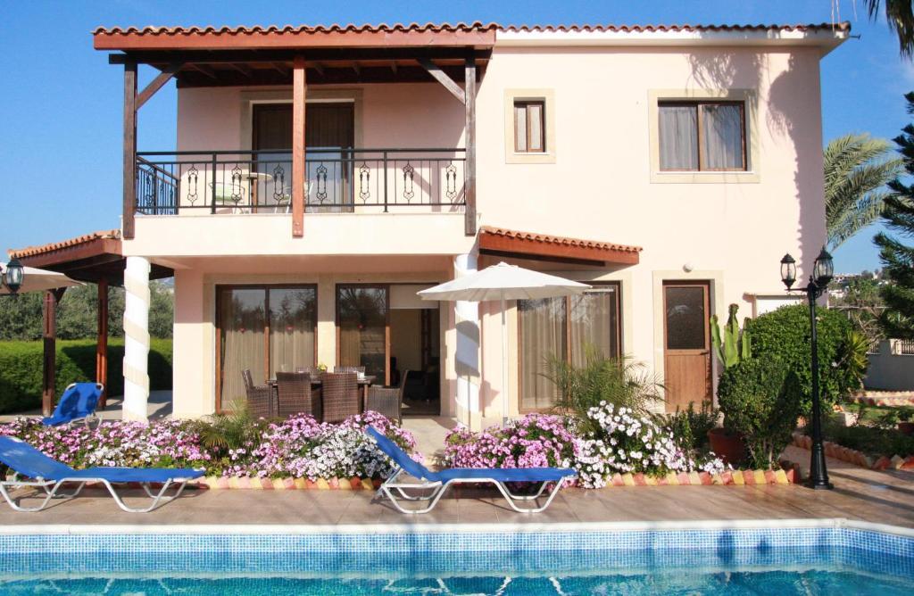 Villa Paradise Paphos Room photo